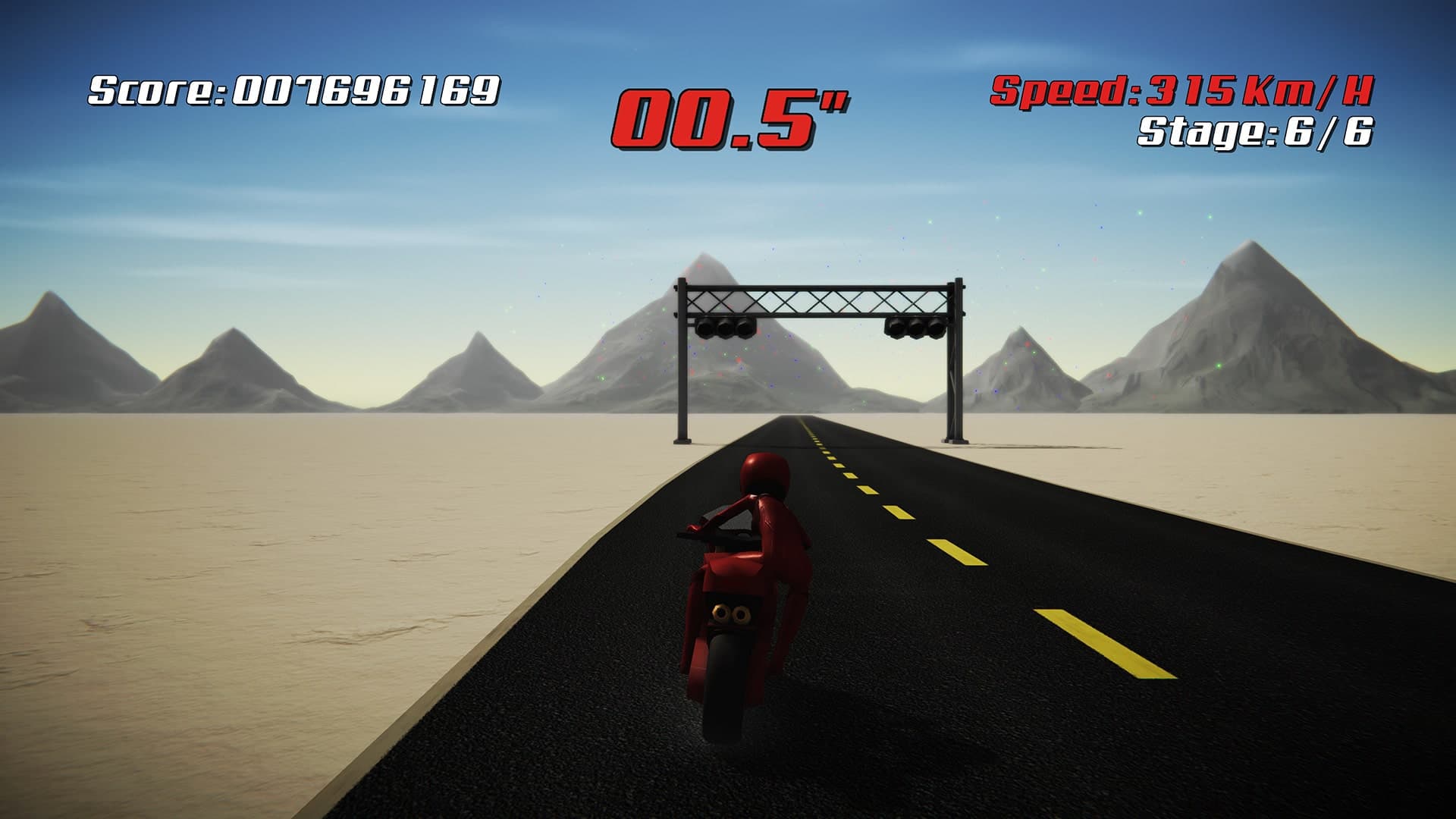 Super Night Riders: скриншот 7