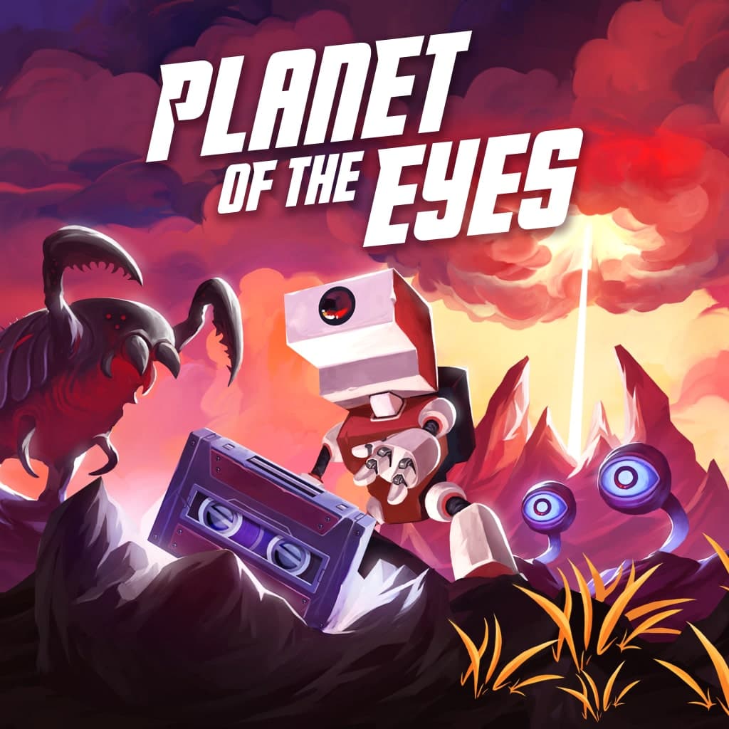 Planet of the Eyes Standard