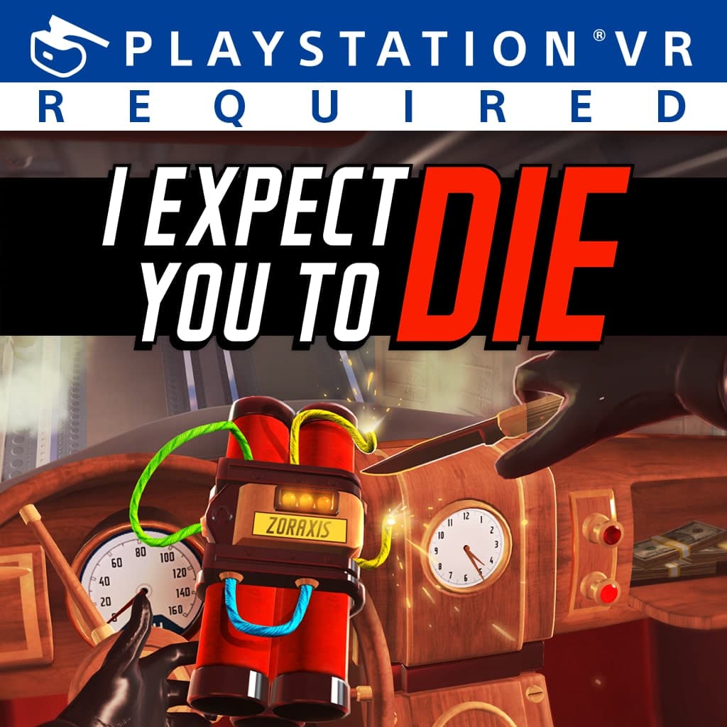 I Expect You To Die Standard