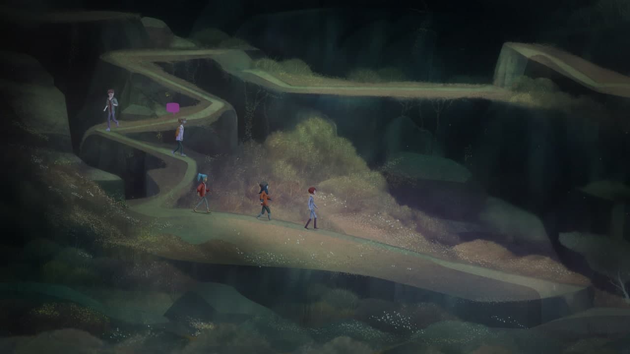 Oxenfree: скриншот 6