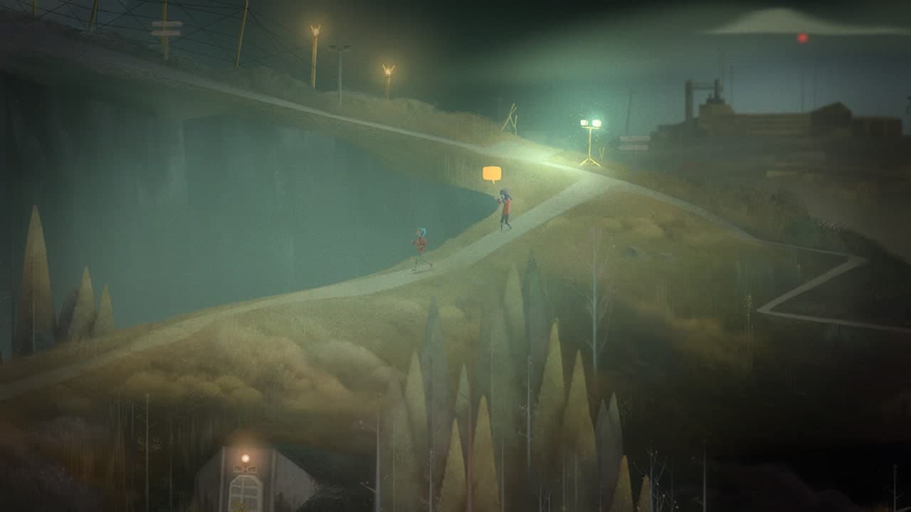 Oxenfree: скриншот 9