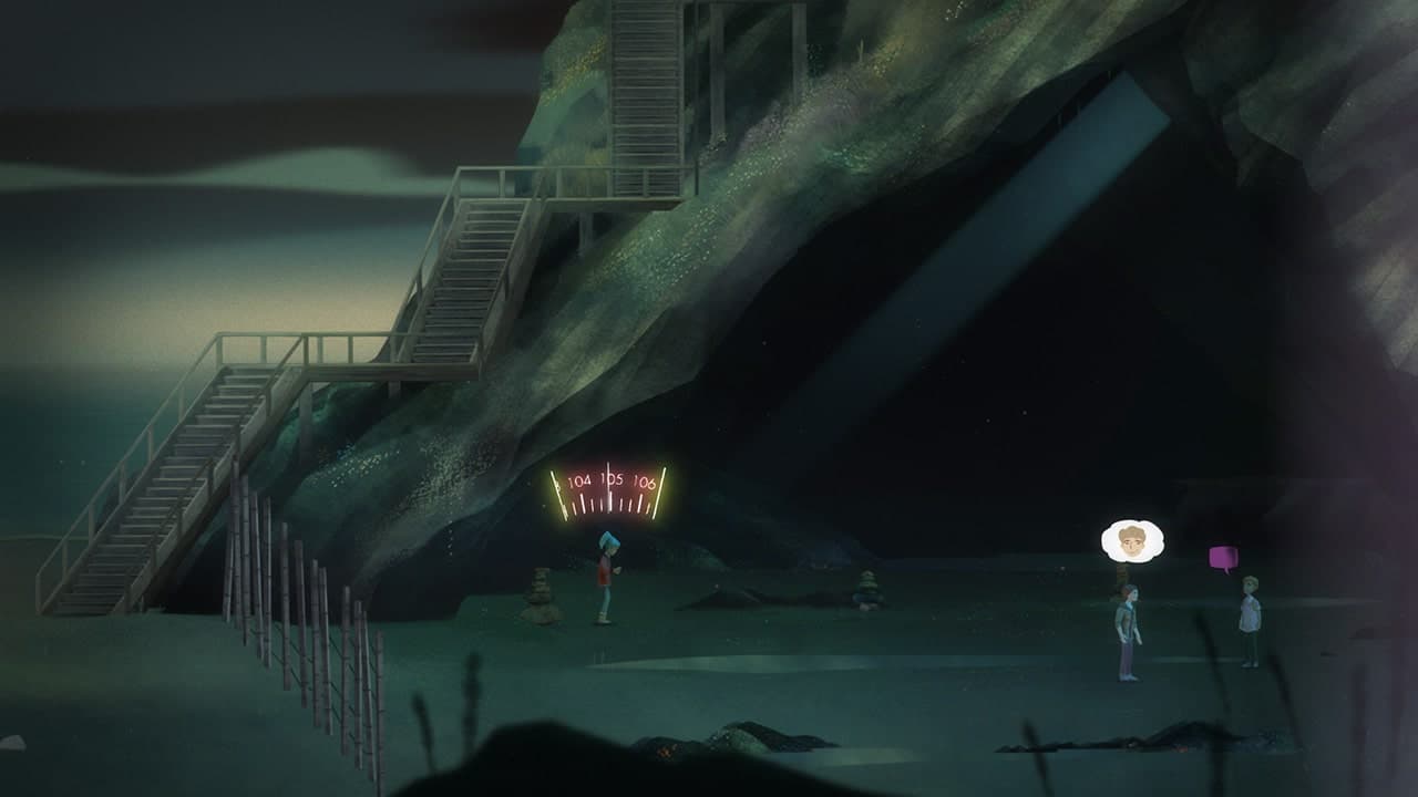 Oxenfree: скриншот 4
