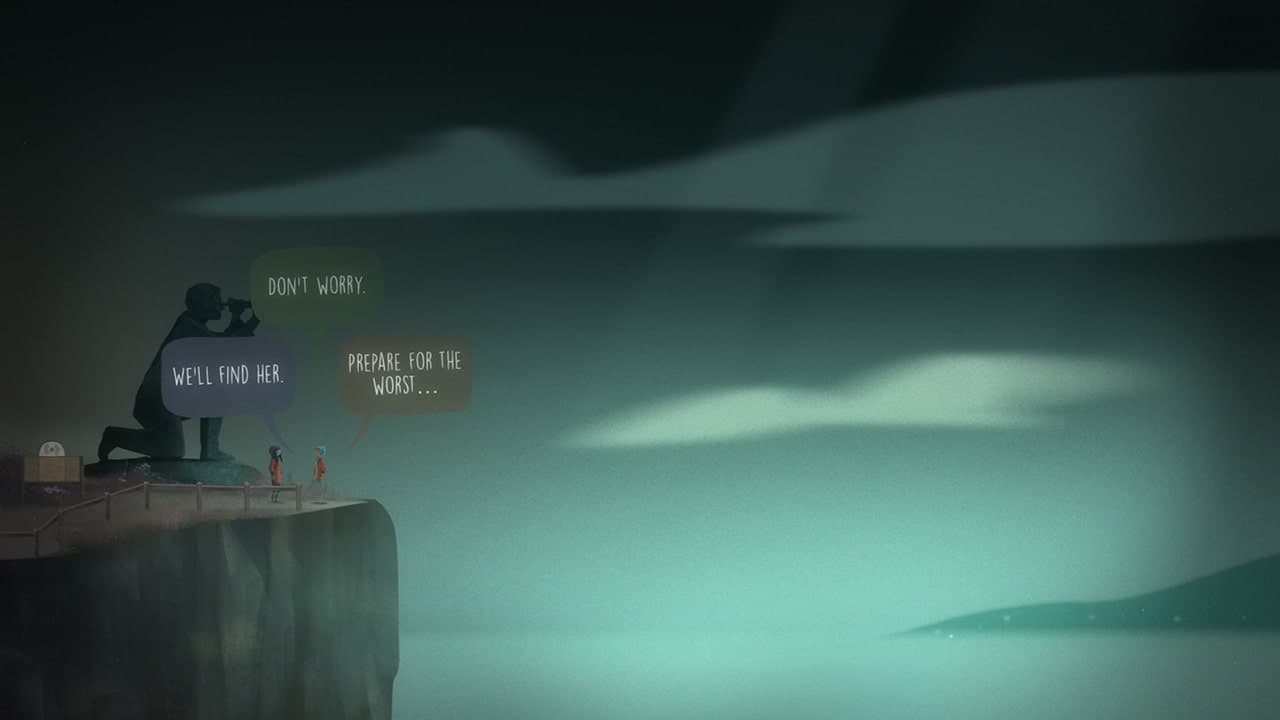 Oxenfree: скриншот 3