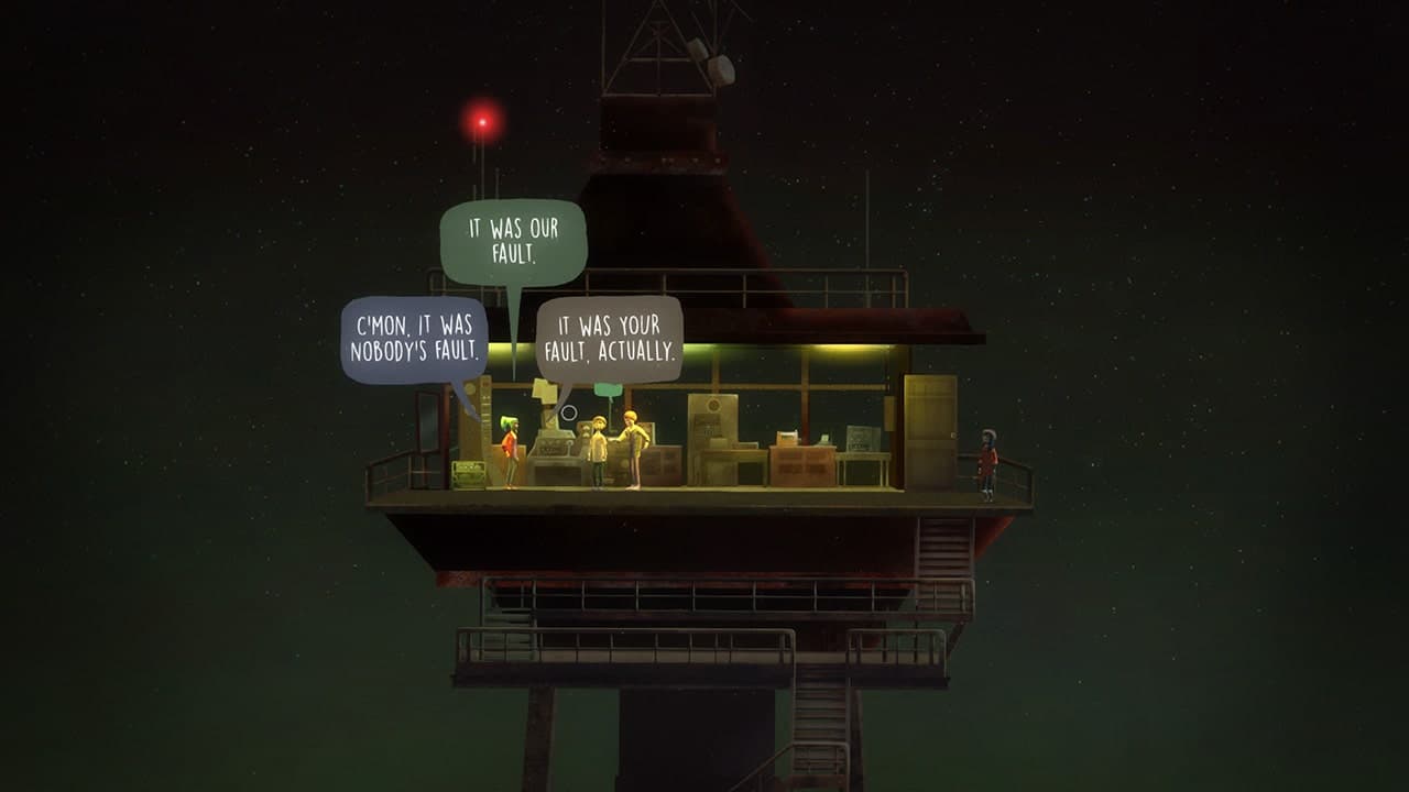 Oxenfree: скриншот 5