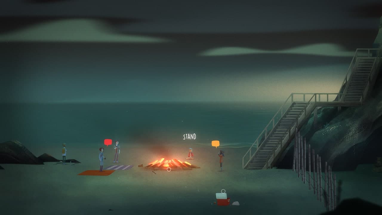 Oxenfree: скриншот 2