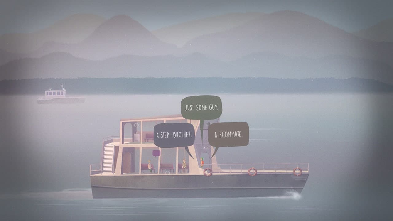 Oxenfree: скриншот 1