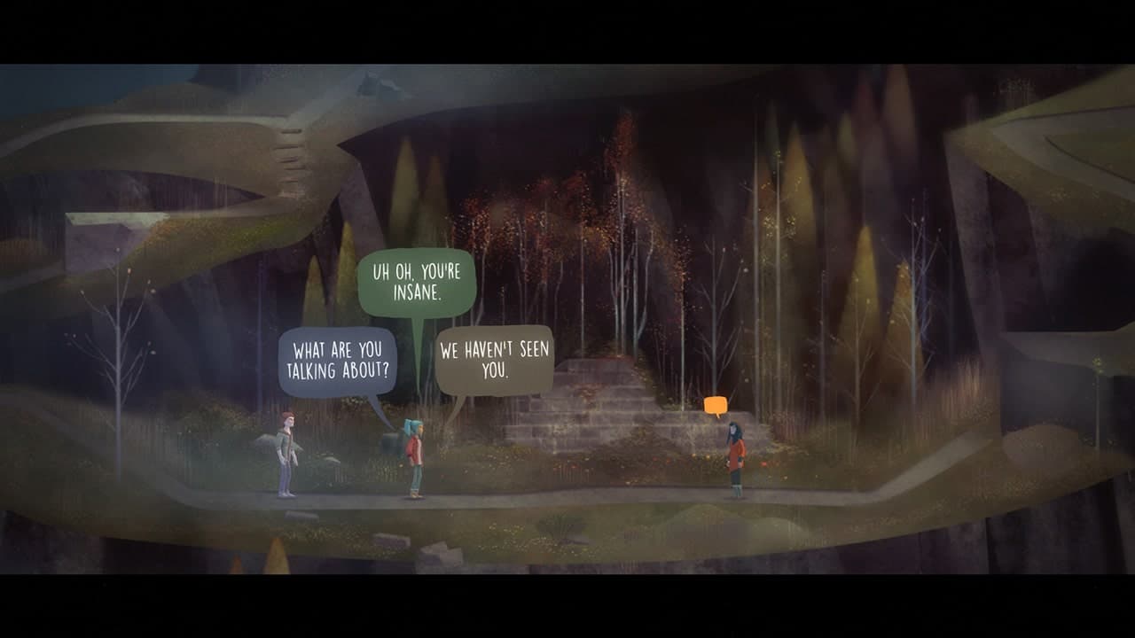 Oxenfree: скриншот 8