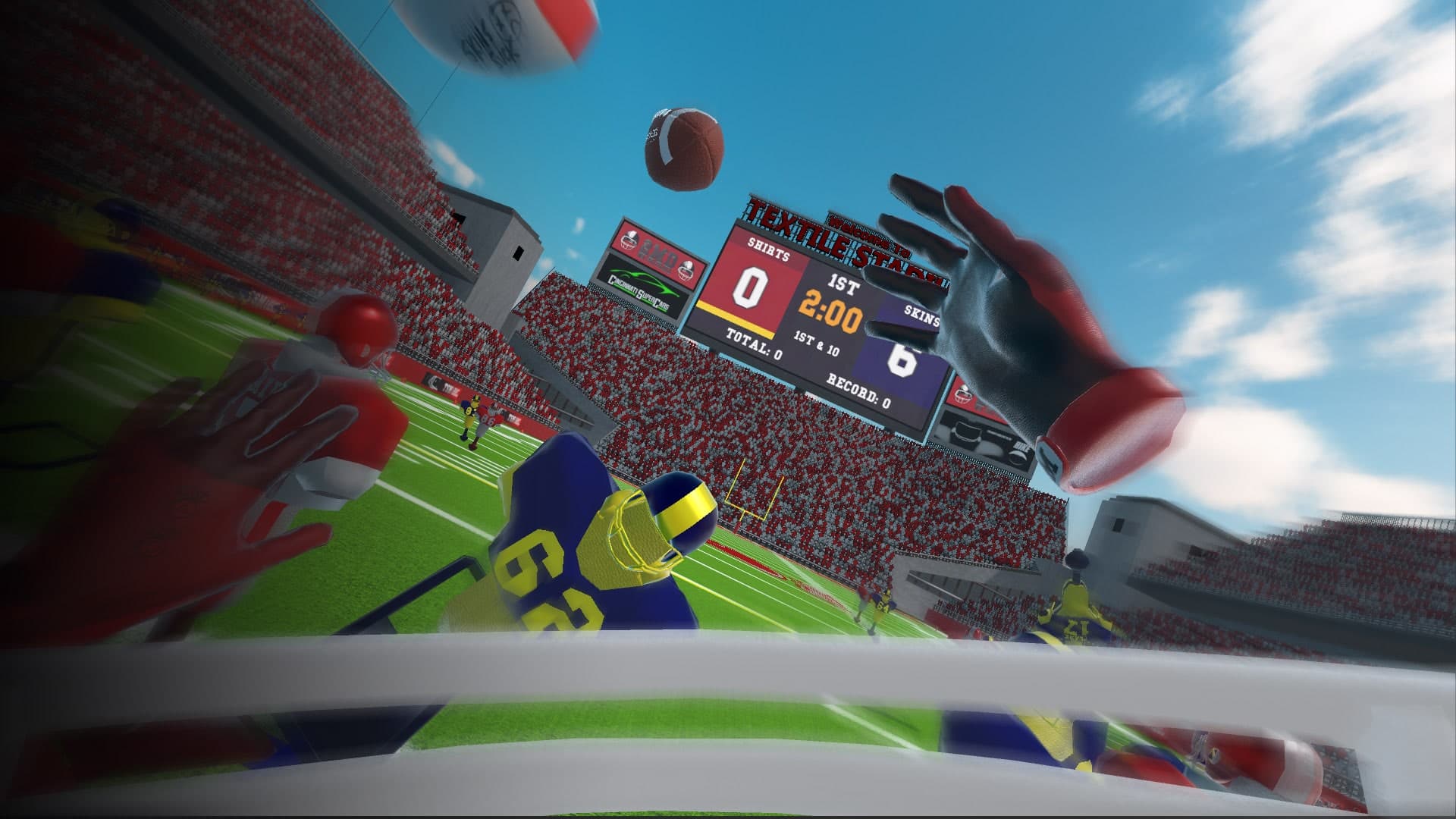 2MD: VR Football Head 2 Head Standard