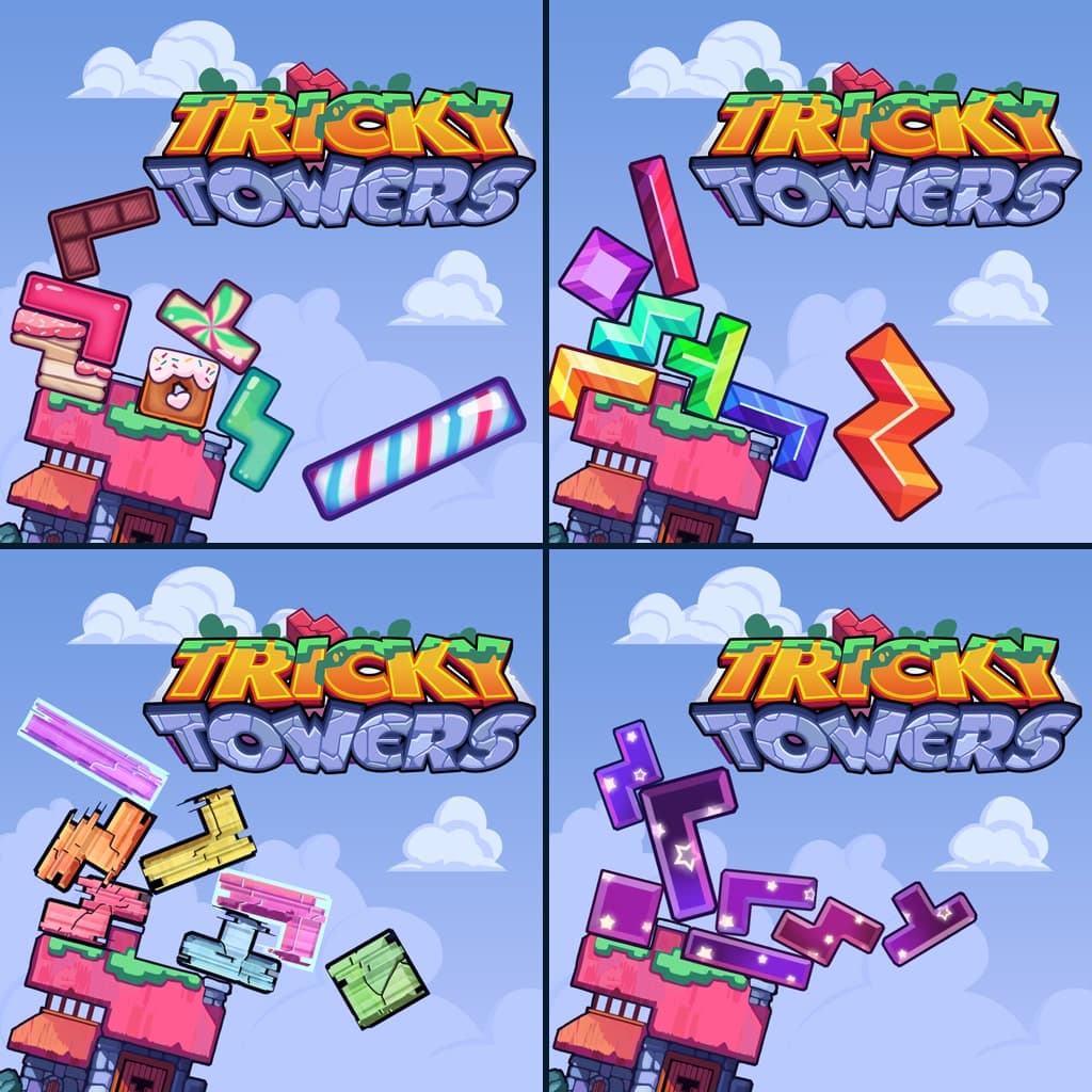 Tricky Towers Bewitching Brick Bundle