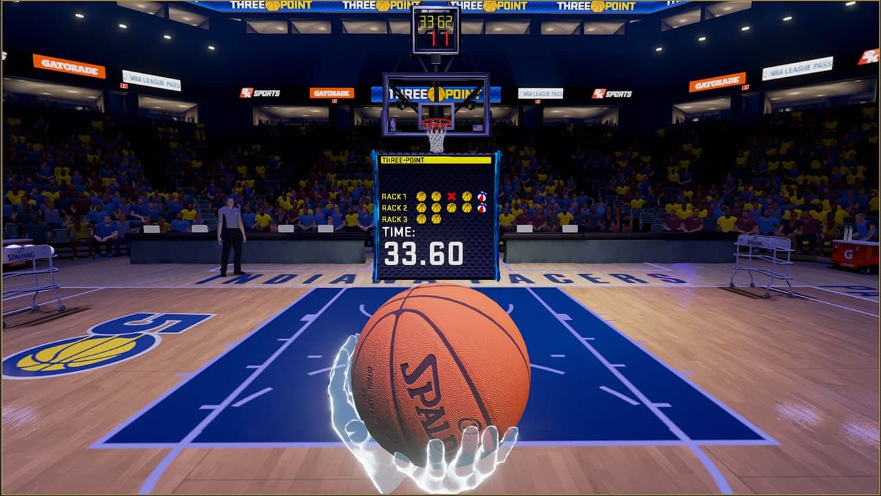 NBA 2KVR Experience: скриншот 2