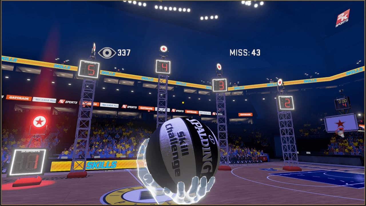 NBA 2KVR Experience: скриншот 4