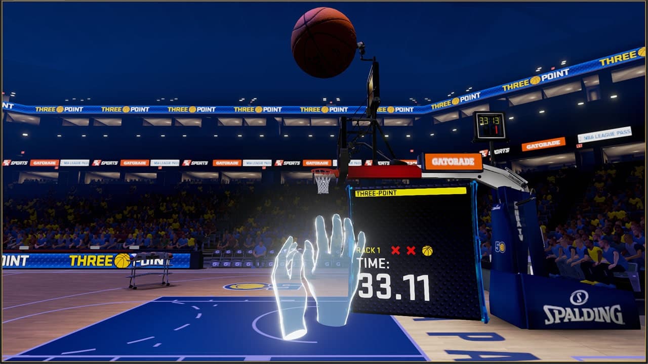 NBA 2KVR Experience: скриншот 1