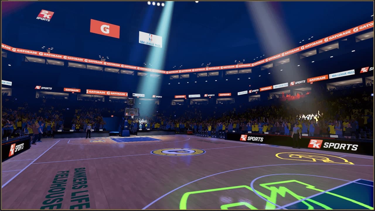 NBA 2KVR Experience: скриншот 5