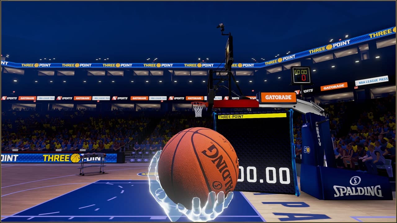 NBA 2KVR Experience: скриншот 3