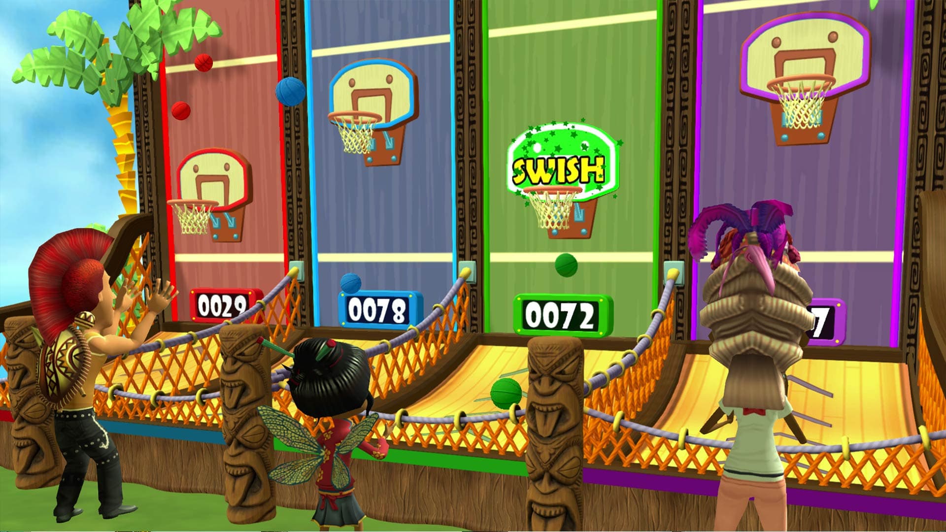 Carnival Games: скриншот 4