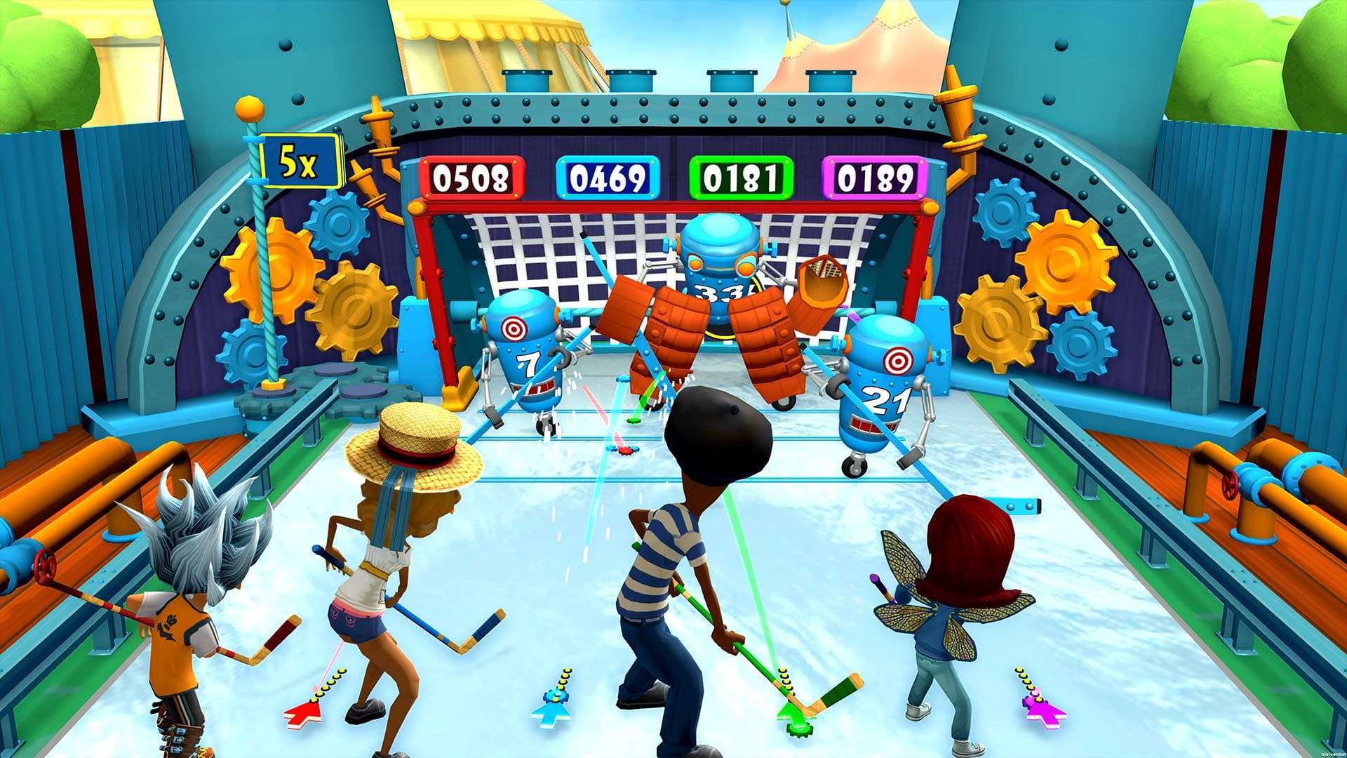 Carnival Games: скриншот 3