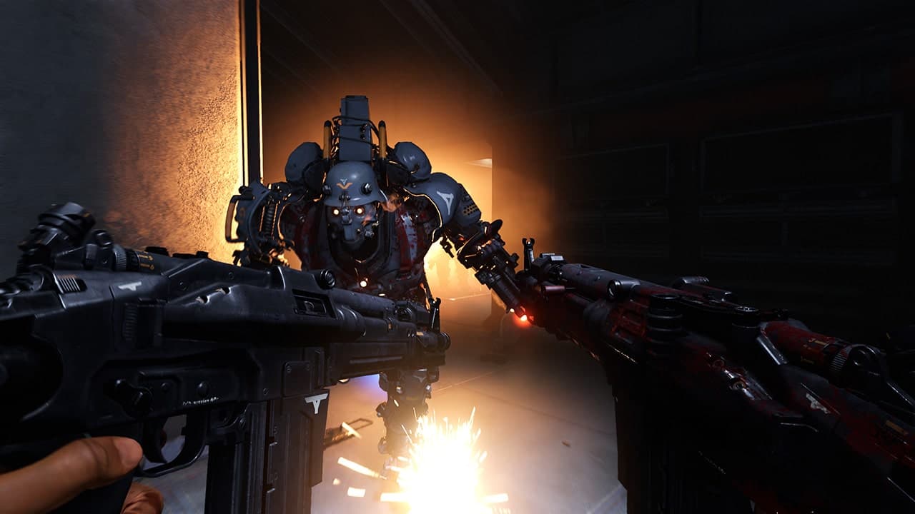 Wolfenstein II: The Adventures of Gunslinger Joe (DLC 1): скриншот 7