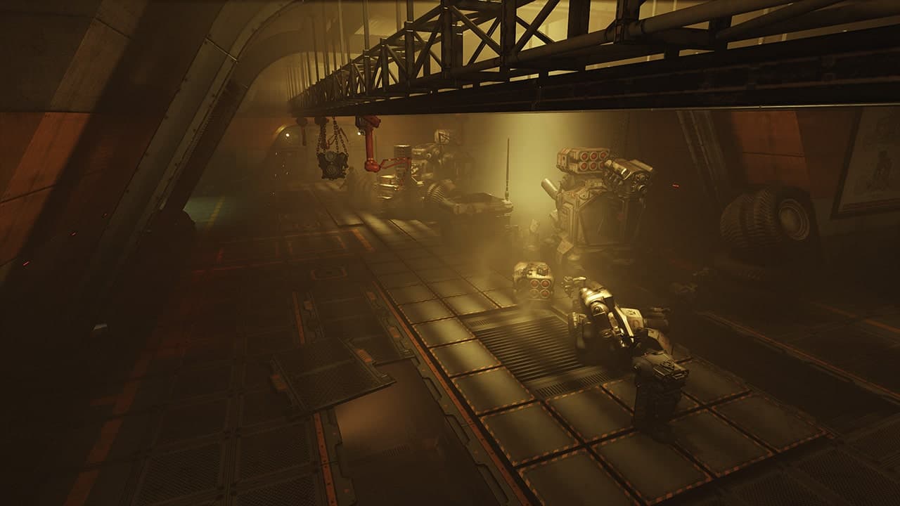 Wolfenstein II: The Adventures of Gunslinger Joe (DLC 1): скриншот 9