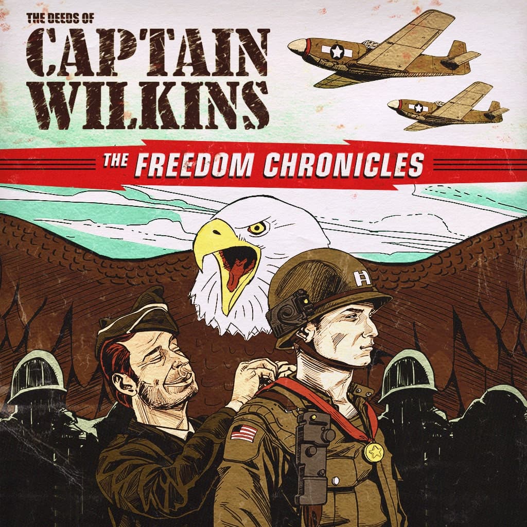 Wolfenstein II: The Deeds of Captain Wilkins (DLC 3)