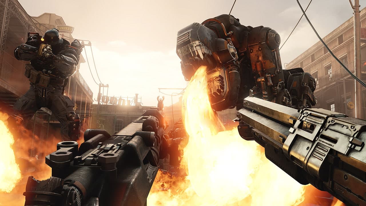 Wolfenstein II: The New Colossus (CUSA07378): скриншот 3