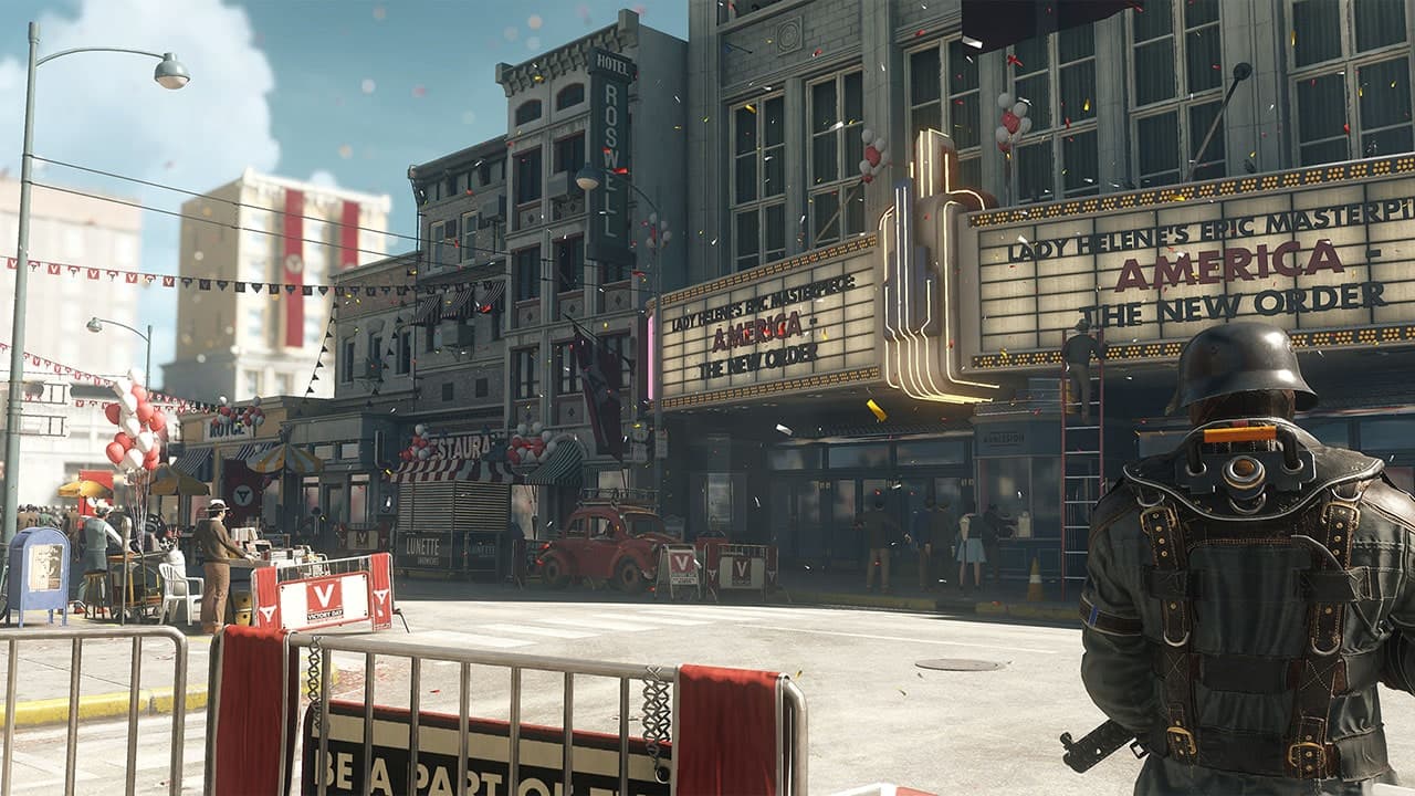 Wolfenstein II: The New Colossus (CUSA07378): скриншот 1