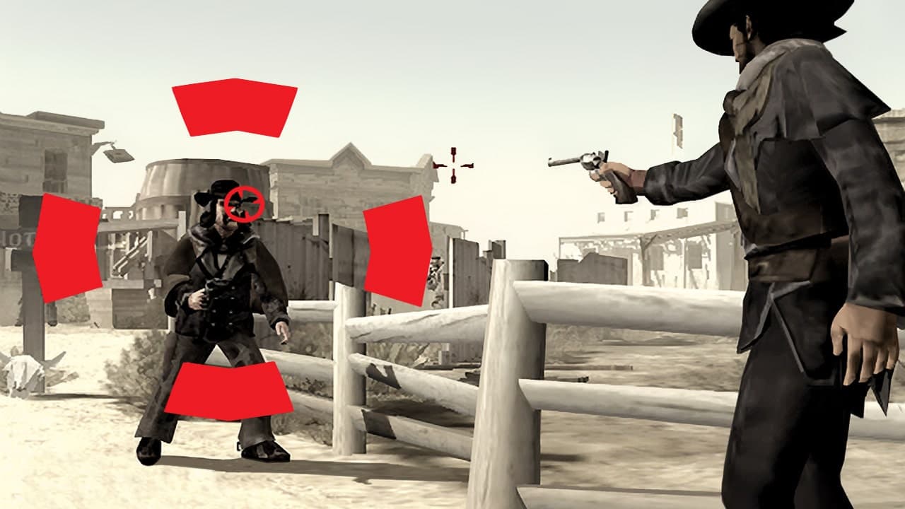 Red Dead Revolver: скриншот 5