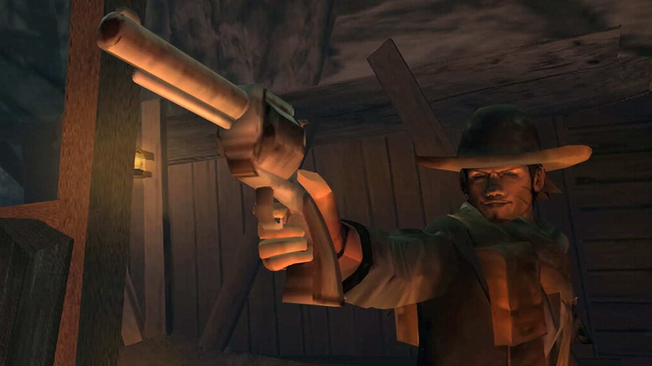 Red Dead Revolver: скриншот 2