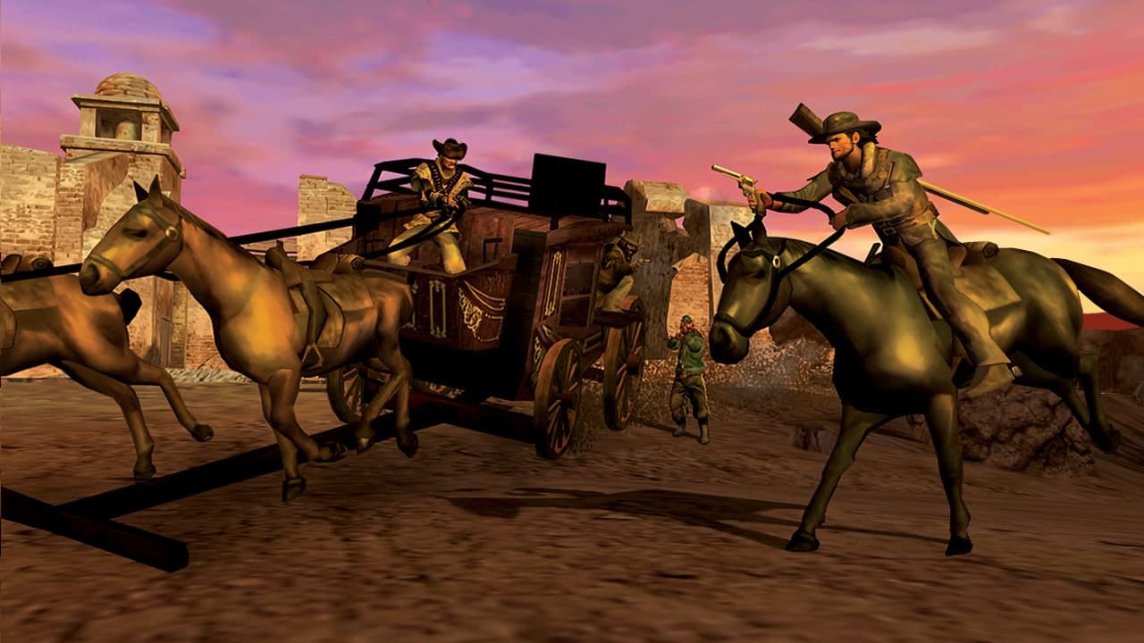 Red Dead Revolver: скриншот 4