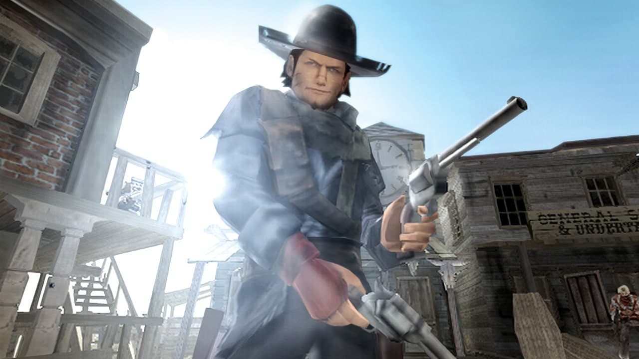 Red Dead Revolver: скриншот 1