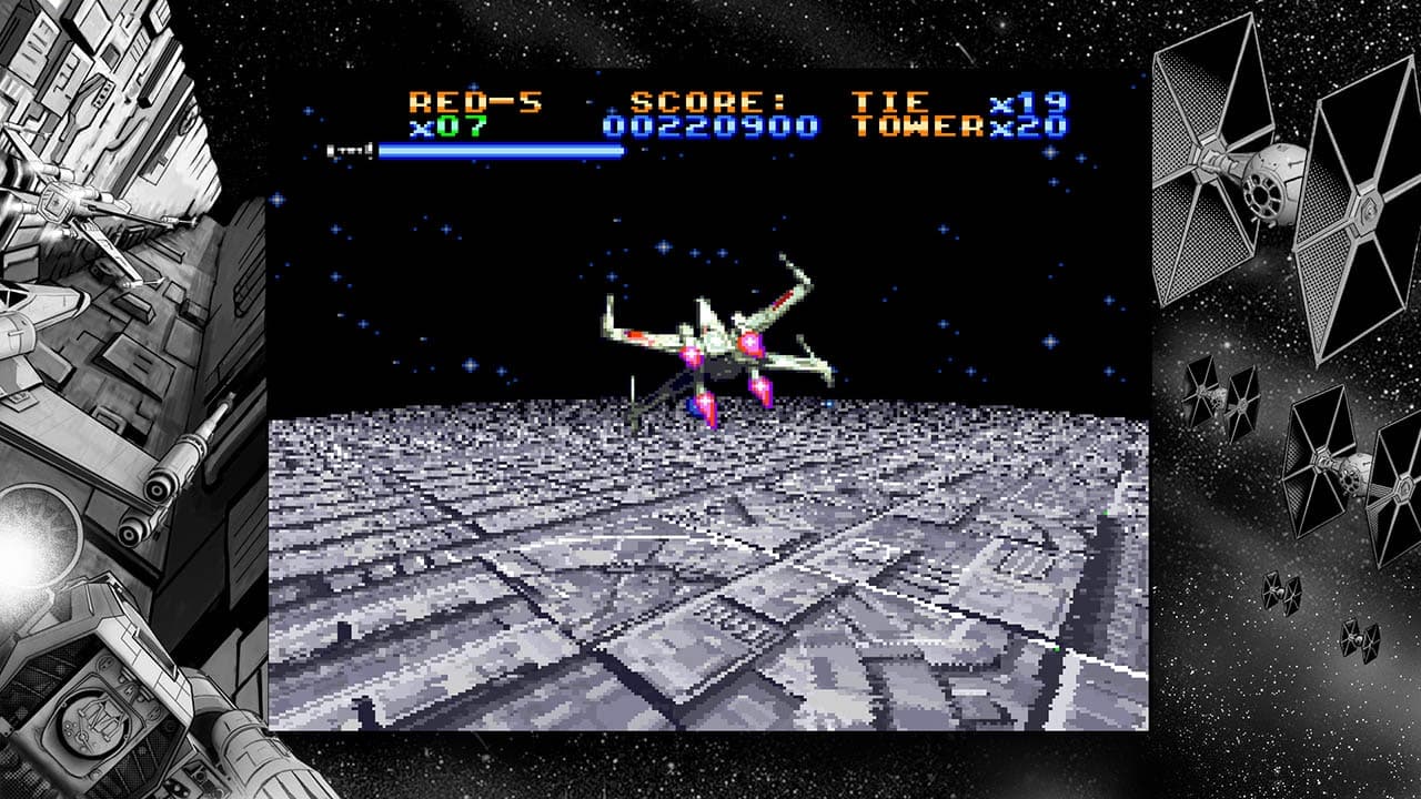 STAR WARS RACER REVENGE: скриншот 1