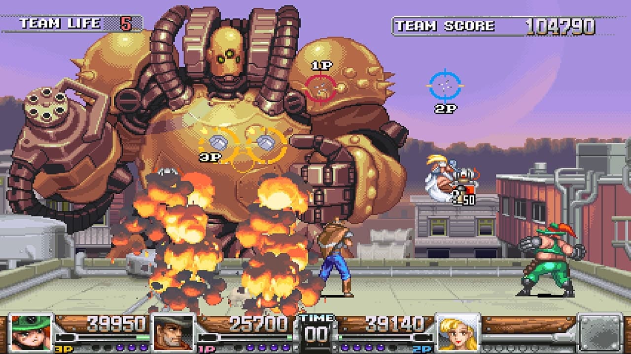 Wild Guns Reloaded: скриншот 6