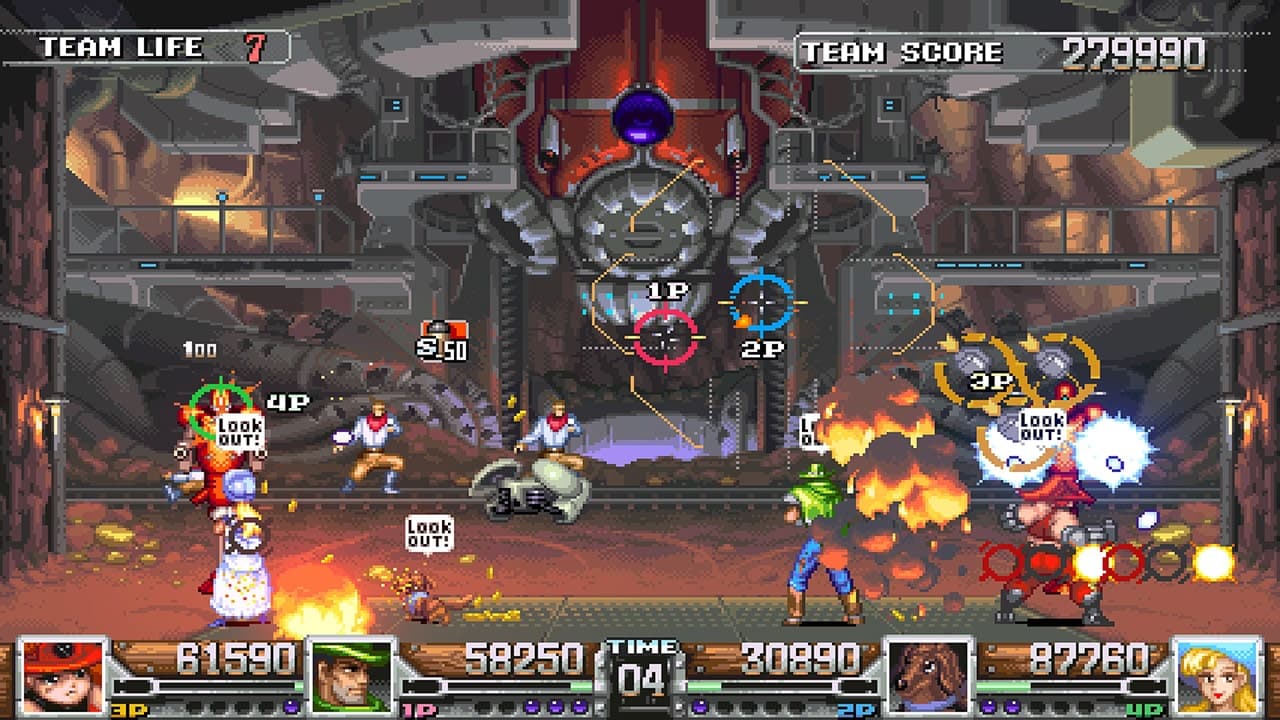 Wild Guns Reloaded: скриншот 2