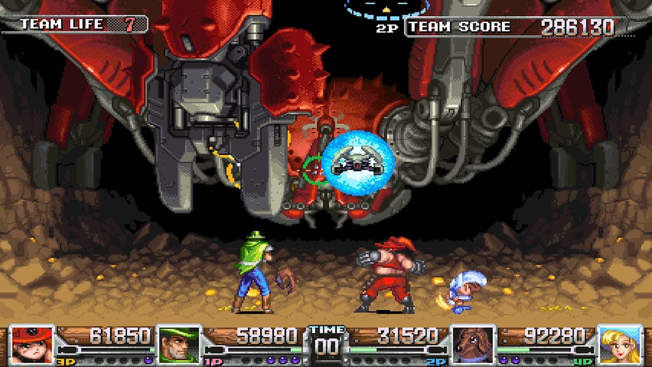 Wild Guns Reloaded: скриншот 4