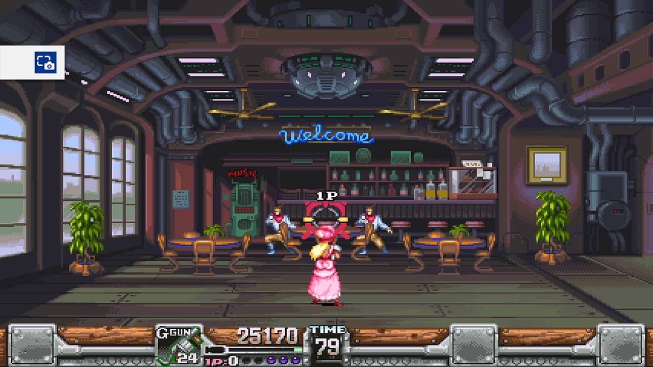 Wild Guns Reloaded: скриншот 8