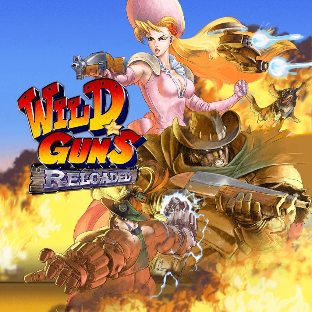 Wild Guns Reloaded Standard