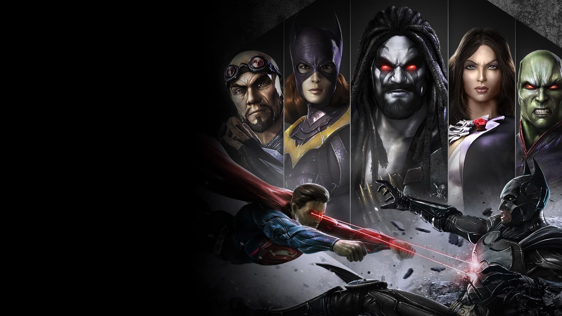 Injustice: Gods Among Us Standard