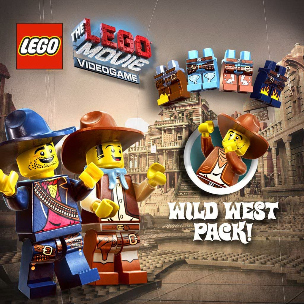 The LEGO Movie Videogame:Wild West Pack
