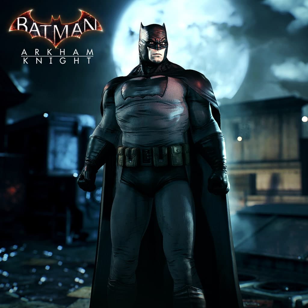 Batman: Arkham Knight Dark Knight Returns Batman Skin