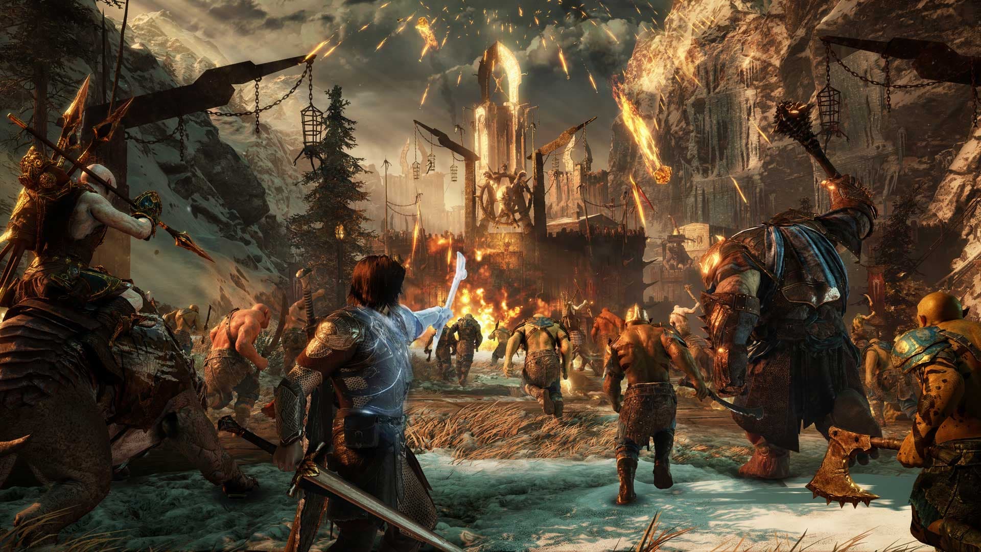 Middle - earth: Shadow of War: скриншот 3