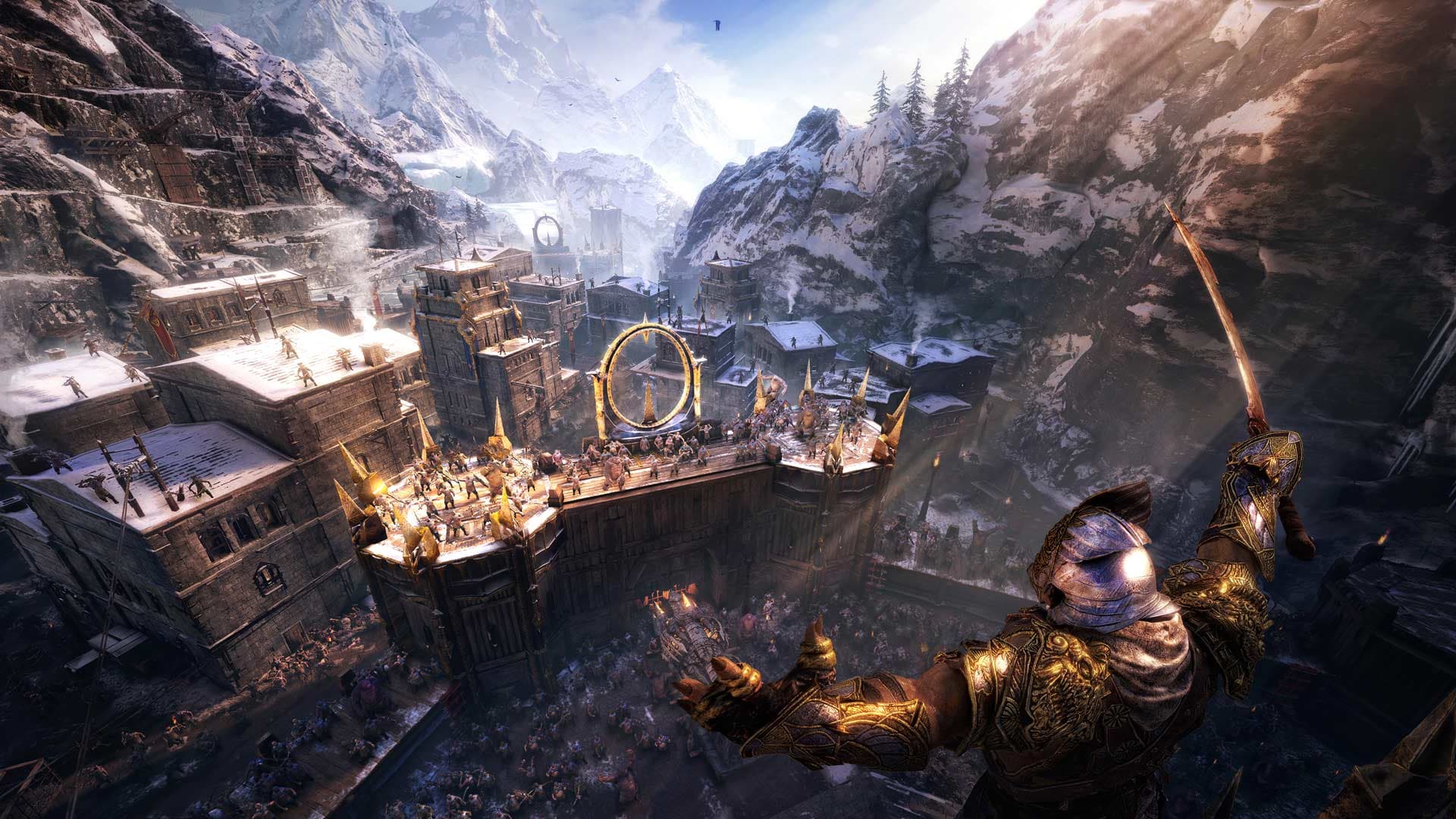Middle - earth: Shadow of War: скриншот 2