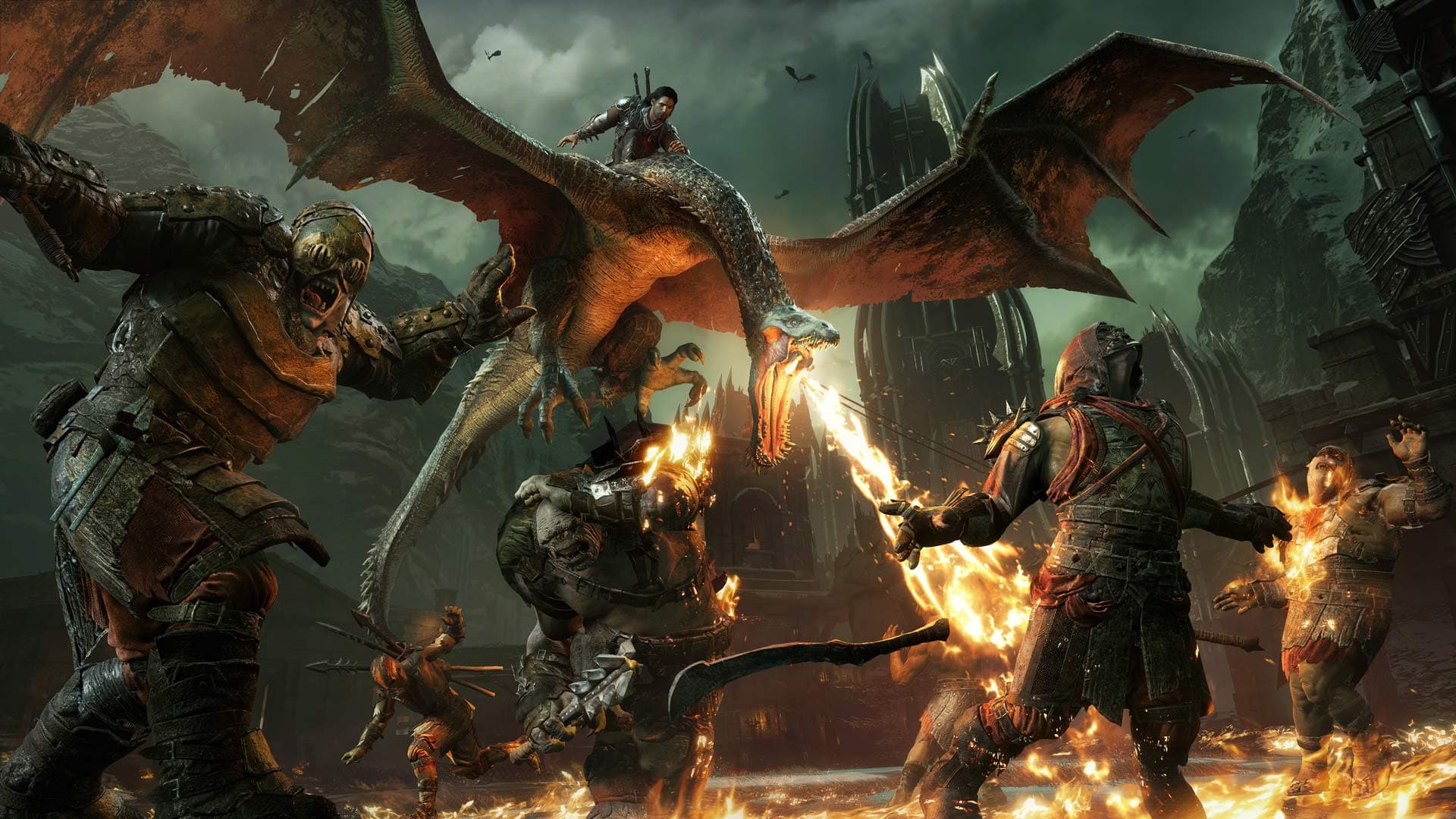 Middle - earth: Shadow of War: скриншот 1