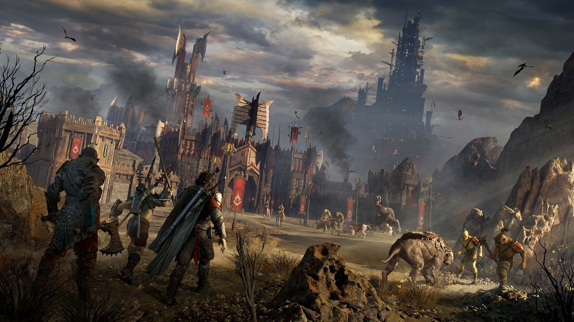 Middle - earth: Shadow of War: скриншот 7