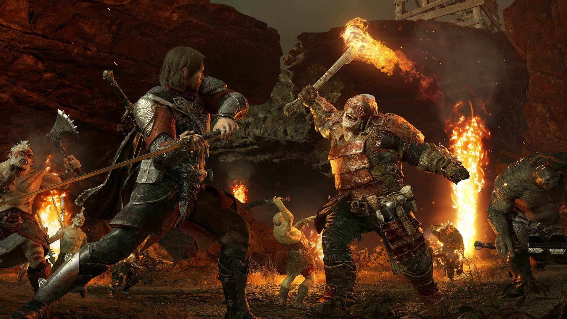 Middle - earth: Shadow of War: скриншот 6