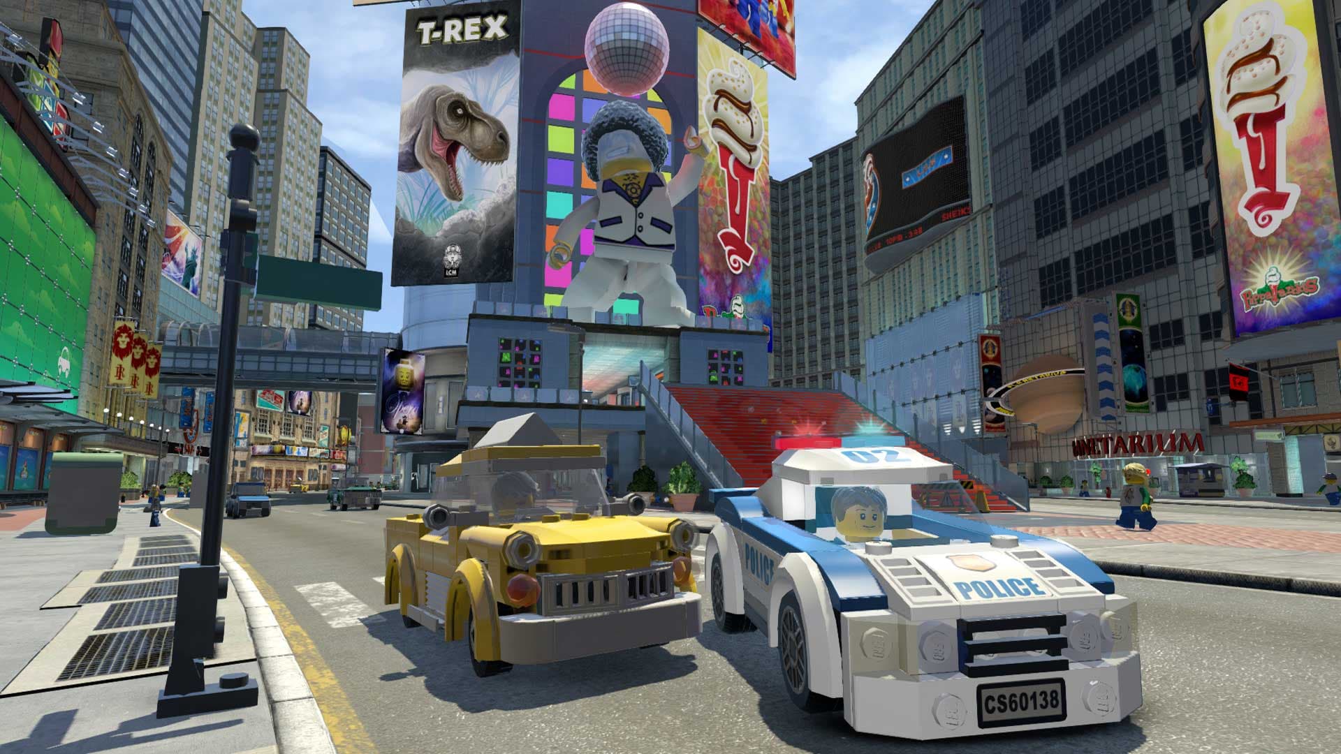LEGO CITY Undercover: скриншот 5