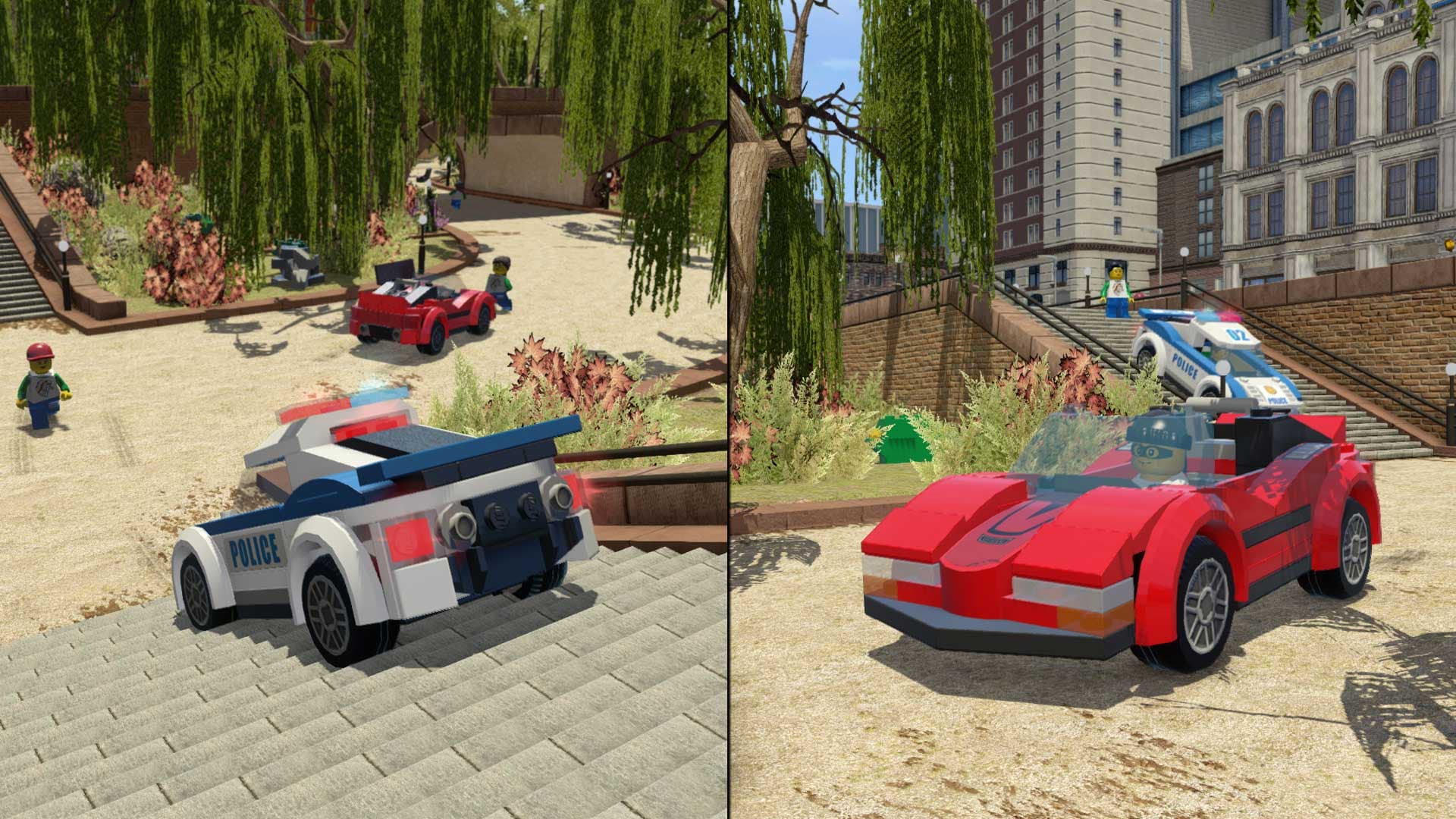 LEGO CITY Undercover: скриншот 4