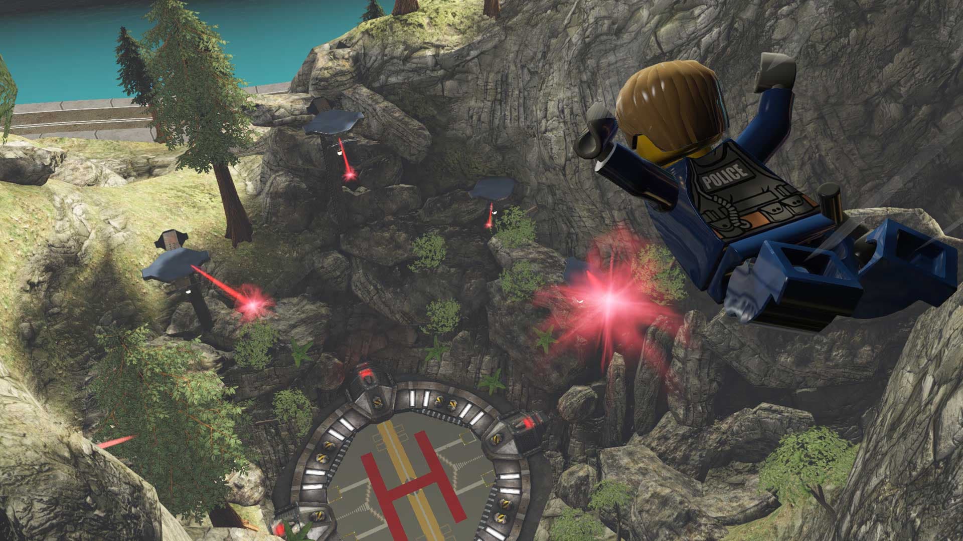 LEGO CITY Undercover: скриншот 2