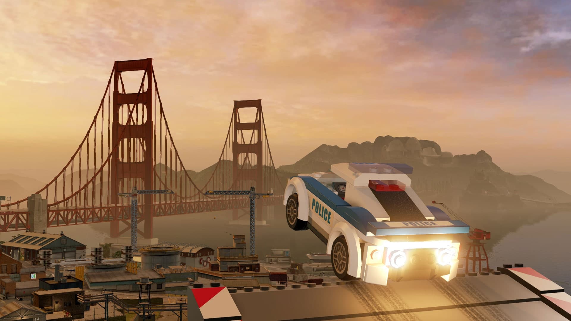 LEGO CITY Undercover: скриншот 1