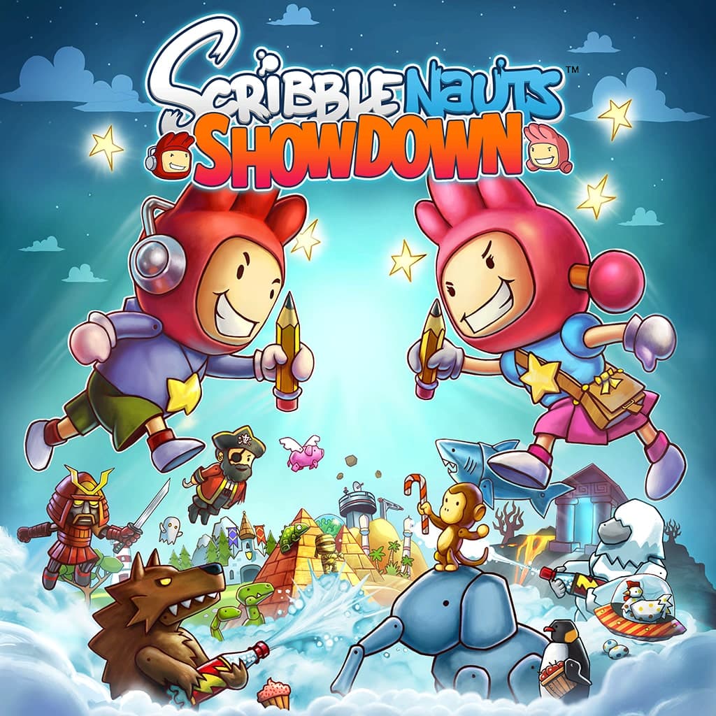 Scribblenauts Showdown Standard