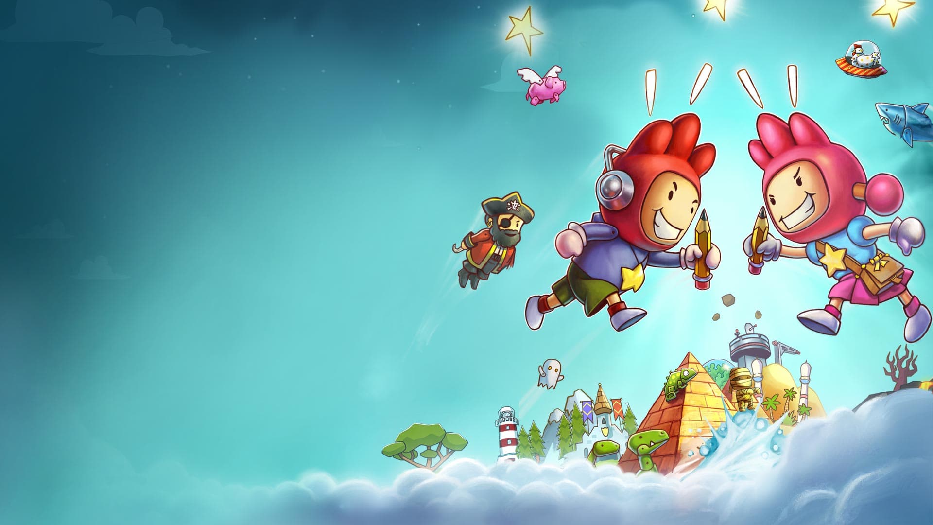 Scribblenauts Showdown Standard