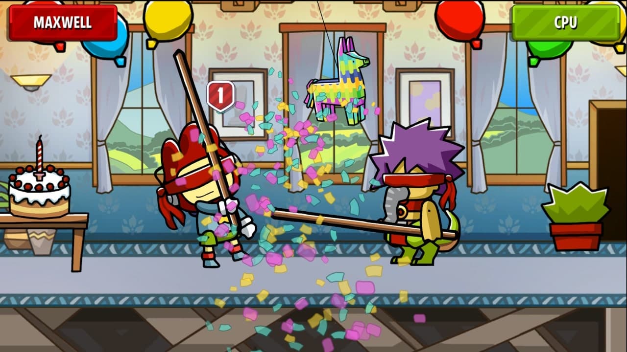 Scribblenauts Showdown: скриншот 4